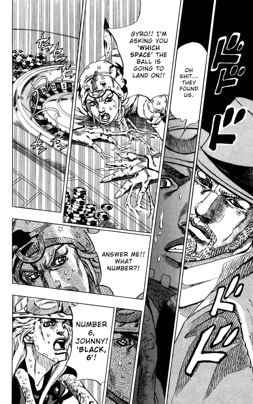 Steel Ball Run Chapter 46 46